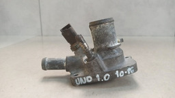 Flange Válvula Termostática Fiat Palio Uno Vivace 1.0 2010