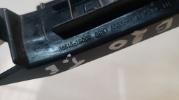 GUIA PARA-CHOQUE TRASEIRO ESQUERDO HYUNDAI HB20 2012 A 2018