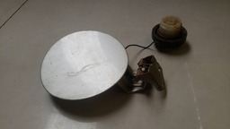 TAMPA PORTINHOLA GM S10 2012 2013 2014 2015 2016 94726589