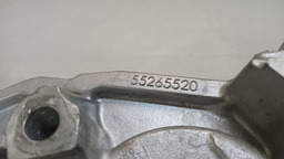 SUPORTE PROTEÇÃO CORREIA FIAT TORO 2.0 2015 - 2020 DIESEL