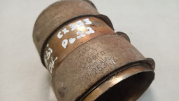 BRAÇADEIRA ESCAPAMENTO AUDI A4 2.0 TFSI 2014 | 1K0253141P