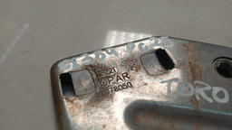 SUPORTE COXIM ESCAPAMENTO FIAT TORO 1.8 2016 A 2022 