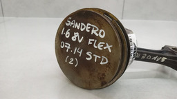 BIELA COM PISTÃO RENAULT SANDERO 1.6 8V 2007 -2014 | STD (2)