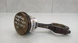 BIELA COM PISTÃO RENAULT SANDERO 1.6 8V 2007 -2014 | STD (2)