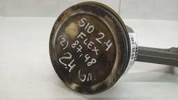 BIELA COM PISTÃO CHEVROLET S10 2.4 2008-2016 FLEX (2)