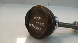 BIELA COM PISTÃO TOYOTA COROLLA 2.0 2009-2013 FLEX | STD (5)