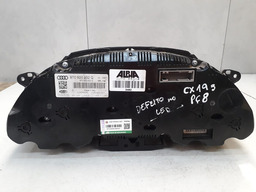 PAINEL INSTRUMENTO AUDI A5 2008 A 2015   PRETO