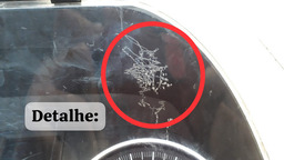 PAINEL INSTRUMENTO HONDA CRV 2007 A 2011 78100-SYH-M012-M1 PRETO