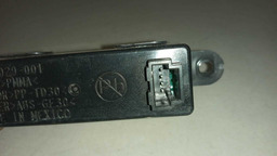 RELÓGIO DISPLAY COLISÃO GM S10 2017 2018 2019 23370882 PRETO