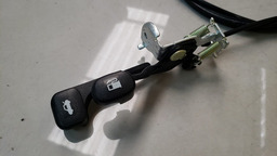 PUXADOR ABERTURA PORTA MALAS HYUNDAI HB20 TDGI 2020 2021