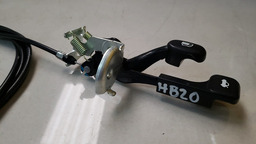 PUXADOR ABERTURA PORTA MALAS HYUNDAI HB20 TDGI 2020 2021