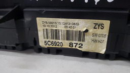 PAINEL INSTRUMENTOS VW JETTA TSI 2011 A 2015 5C6920872