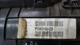 PAINEL INSTRUMENTOS CITROEN C4 PALLAS 2008-2012 P96631954ZD PRETO