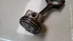 BIELA C/ PISTÃO RENAULT CLIO 1.0 16V 2006 A 2012 GASOLINA