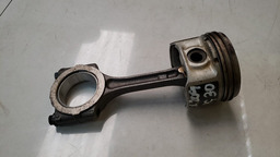BIELA C/ PISTÃO RENAULT CLIO 1.0 16V 2012 A 2016 FLEX (20)