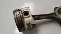 BIELA C/ PISTÃO RENAULT CLIO 1.0 16V 2012 A 2016 FLEX (20)