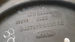 FLANGE CAPA SECA GM S10 2.8 MWM 2001 A 2011 94070701003005