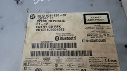 RADIO CD PLAYER BMW 328I 2013 A 2016 13264010