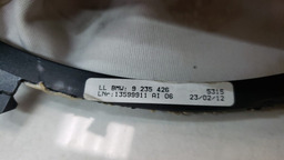 COIFA ALAVANCA MARCHA BMW 328I 2013 A 2016 9235426