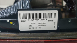 LANTERNA TAMPA LADO DIREITO BMW 328I 2013 A 2016 