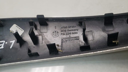 MOLDURA PUXADOR PORTA TRASEIRA ESQUERDA BMW 328I 2013 A 2016