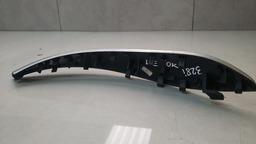 MOLDURA PUXADOR PORTA TRASEIRA ESQUERDA BMW 328I 2013 A 2016