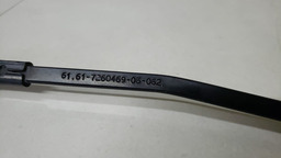 BRAÇO LIMPADOR ESQUERDO BMW 328I 2013 A 2016 726046905