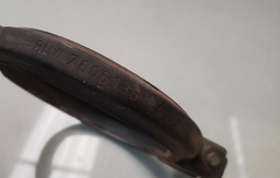 BRAÇADEIRA TURBINA BMW 328I 2013 A 2016 760613604