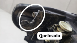 FAROL LADO ESQUERDO BMW 328I 2013 A 2016 COM DETALHE