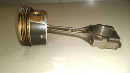 BIELA COM PISTÃO CITROEN C4 PICASSO 2.0 2009 (7)