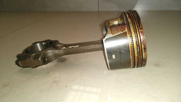 BIELA COM PISTÃO CITROEN C4 PICASSO 2.0 2009 (7)