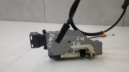 FECHADURA TRASEIRA DIREITA CITROEN C4 2008 A 2012 24099158