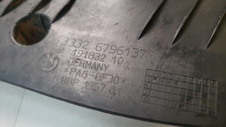 PROTETOR BANDEJA TRASEIRA ESQUERDA BMW 328I 2013 A 2016 