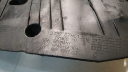 PROTETOR BANDEJA TRASEIRA DIREITA BMW 328I 2013 A 2016