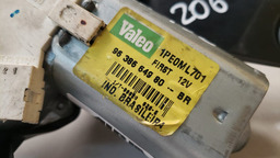 MOTOR LIMPADOR TRASEIRO PEUGEOT 206 2004 A 2012 9638664980