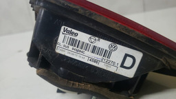 LANTERNA TAMPA LADO DIREITO VOYAGE G7 2013 A 2017 VERMELHO