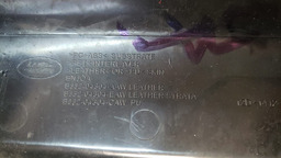 MOLDURA PAINEL RANGE ROVER EVOQUE 2012 A 2015 BJ3204304AAW