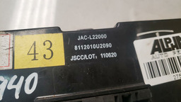 COMANDO AR CONDICIONADO JAC J6 2011 A 2013 8112010U2090