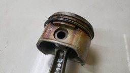 BIELA C/ PISTÃO PEUGEOT 206 1.6 16V 2001 A 2014 STD GASOLINA