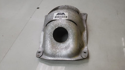 DEFLETOR PROTETOR CALOR HONDA FIT 2014 A 2018