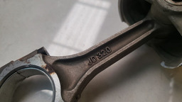 BIELA C/ PISTÃO CHERY QQ 1.1 2011 A 2015 STD (2)