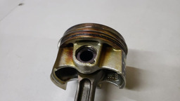 BIELA C/ PISTÃO HONDA CIVIC G10 1.5 2017 A 2020 STD (3)