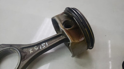 BIELA C/ PISTÃO BMW X5 E53 4.4 V8 1999 A 2005 STD (5)