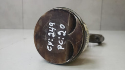 BIELA C/ PISTÃO CITROËN C4 2.0 16V 2004 A 2010 (14)