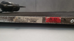 CONDENSADOR AR CONDICIONADO GM ÔMEGA V6 1999 A 2006 92095303