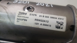 MOTOR ARRANQUE BMW 320I 2.0 2018 A 2023 30508934AW