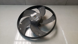 Hélice Ventoinha C/ Motor Peugeot 206 1999 A 2009 5 Pás