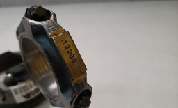 BIELA C/ PISTÃO MERCEDES E350 3.5 V6 2006 A 2008 STD