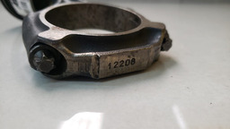 BIELA C/ PISTÃO MERCEDES E350 3.5 V6 2006 A 2008 STD (2)