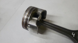 BIELA C/ PISTÃO HONDA NEW CIVIC 1.8 STD 2012 A 2016 FLEX (4)